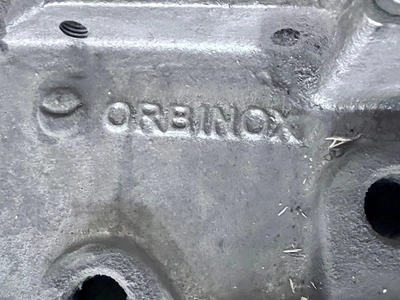 16" Orbinox Stainless Steel Air Operated Knife Gate Valve