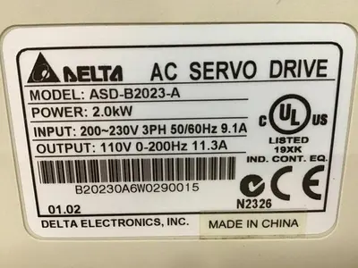 USED DELTA ASDA-B2023-A