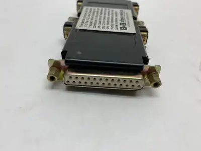 USED B&B ELECTRONICS RS-422 TO RS-422 OPTICALLY ISOLATED CONVERTER