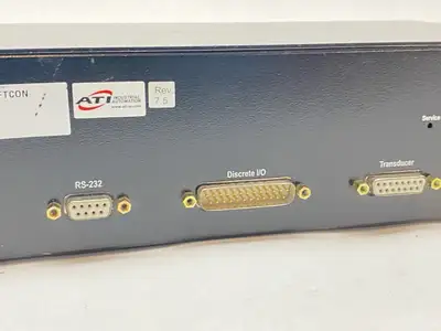 USED ATI FORCE/TORQUE SENSOR CONTROLLER SYSTEM