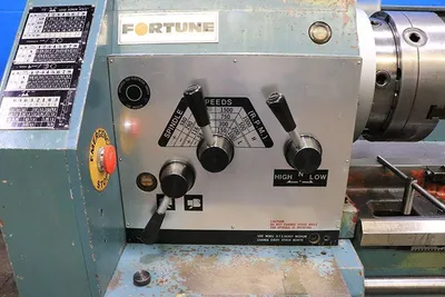 1995 FORTUNE S20120 LATHES, GAP, REMOVABLE GAP | Prime Machinery (13)