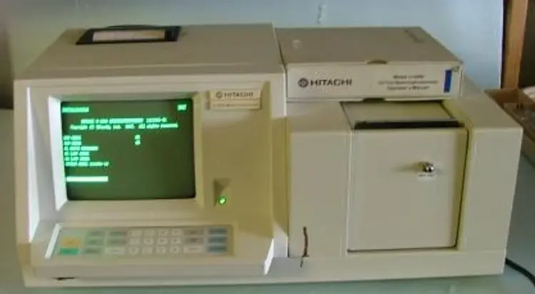 Used HITACHI G10S UV-VIS Spectrophotometer (UV-Vis, Fluor) Texas US | Bamko Surplus Process Equipment #937019