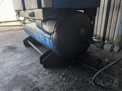 Used _UNKNOWN_ _UNKNOWN_ Rotary Screw & Sliding Vane Air Compressors Texas US | IRS Auction #1320736