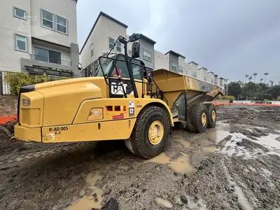 Used 2015 CATERPILLAR 745C Articulated Dump Trucks California US | ABN Services #1339188