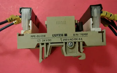 Used Lutze _UNKNOWN_ Relays & Switches South Carolina US | Palmetto Automation #1181478