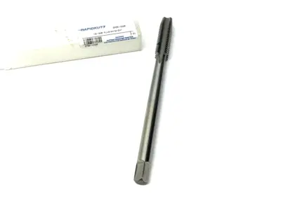 USED RAPIDKUT EXTENSION PLUG TAP 1/2-13 DIA. - H3- 4 FL - BRIGHT - HSS