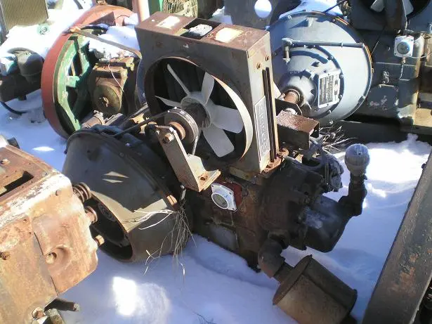 Used ARROW Y-18 Gas Engines | Power Zone Equipment #971396