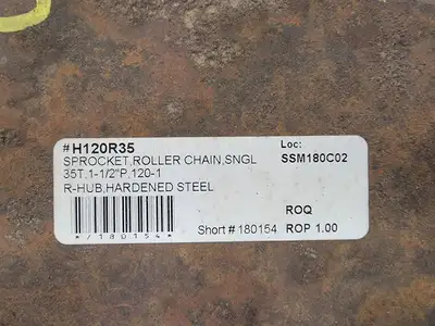 Roller Chain Sprocket H120R35