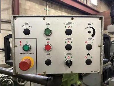 Used 2011 FIRST LC-185VSX-B Vertical Mills Ontario CA | Trader Machinery Inc #1498249