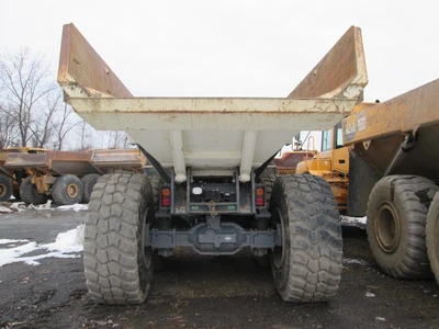 Used 2011 TEREX TA300 Dump trucks New York US | Abele Tractor #1341516