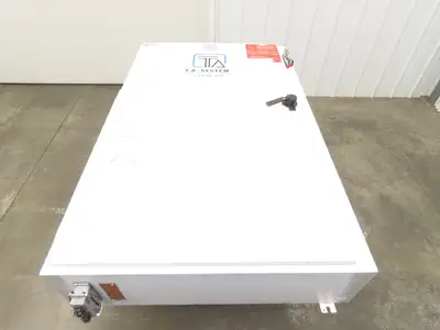 Hoffman A60SA3810 Electrical Enclosure 60x38x10" 60A Disconnect Backpanel