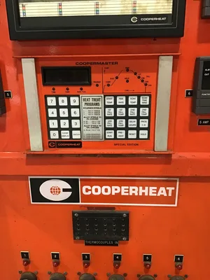 Cooperheat PMD-94-C3-041 6-Way Heat Treatment Control System
