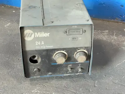 Used MILLER 24A Welding Machinery (Other) Ohio US | HGR 24 #1265828
