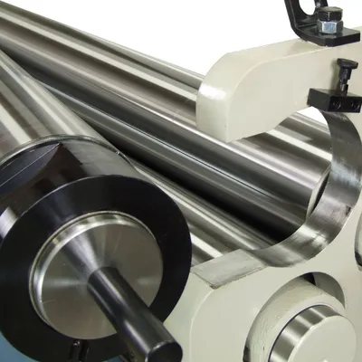 BAILEIGH PR-403 Hydraulic Plate Rolls | Sierra Victor Industries (5)