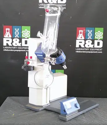 IKA ROTAVAP RV 10 & HB 10, Hot Water, Oil Bath, Glassware Included, FULLY TESTED