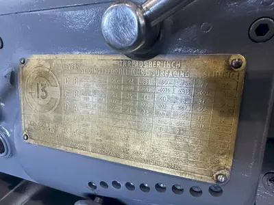 USED CLAUSING 13