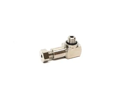 SMCBL-1016-ENP | Beswick  10-32 Thread To 1/16" OD Tube Compression Elbow LOT OF 10 - New Other
