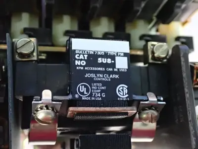 USED JOSLYN CLARK CONTROLS 5U876