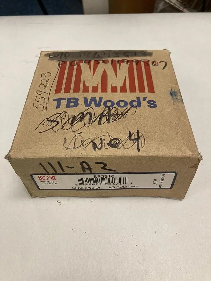 USED TB WOOD'S SFX2 3/16 DI