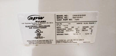 Hoffman Thermal Management CR29-0216-G002