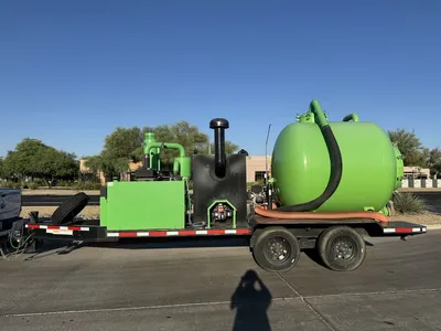 Used 2023 SUPER VAC HYDRO EXCAVATING VACUUM TRAILER DL JUROP ROTARY VANE VACUUM PUMP Vacuum Trailers Minnesota US | Carco Truck & Equipment #1514006