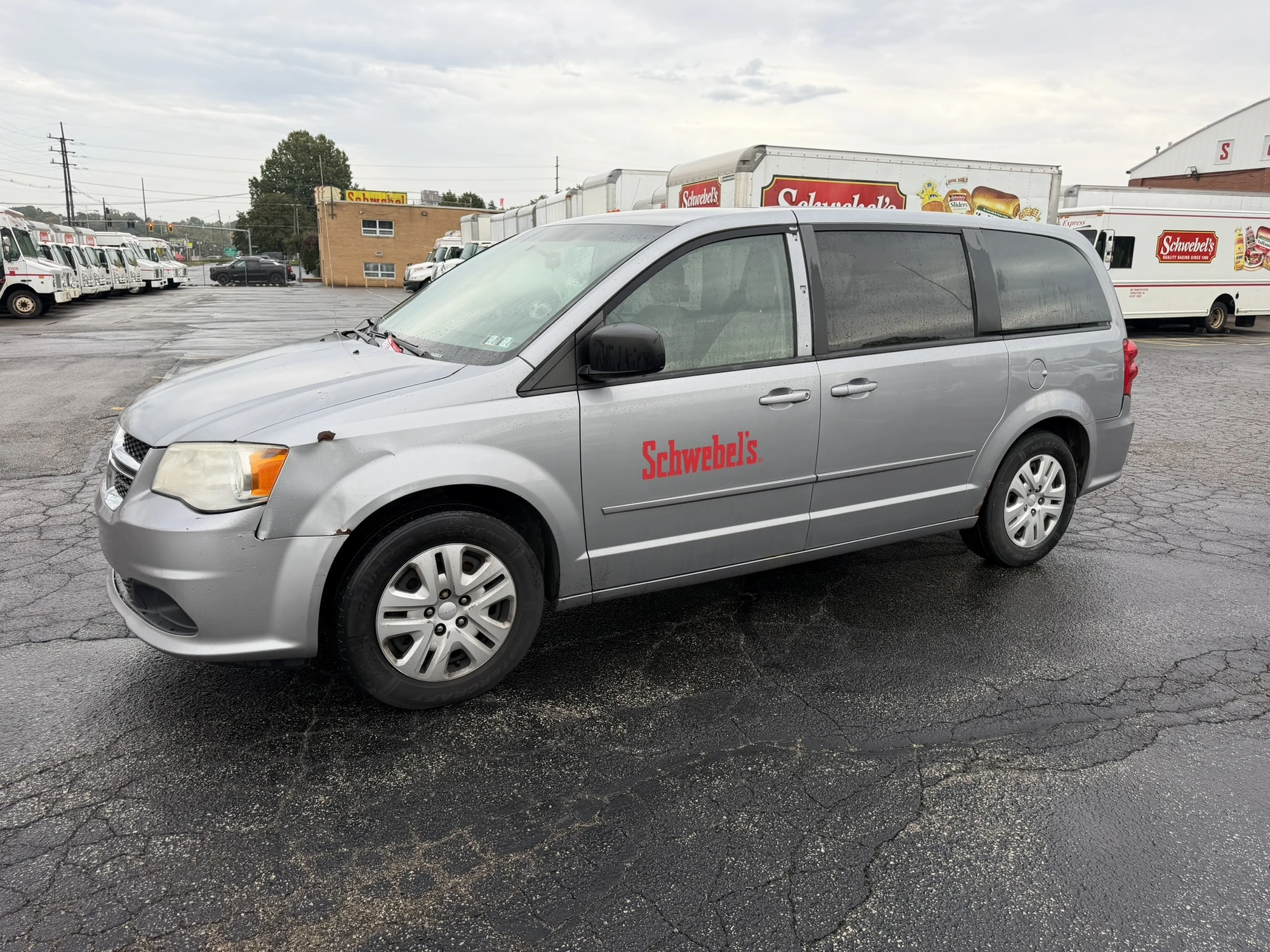 Used 2014 DODGE GRAND CARAVAN Vans Ohio US | Miedema Asset Management Group #1577800