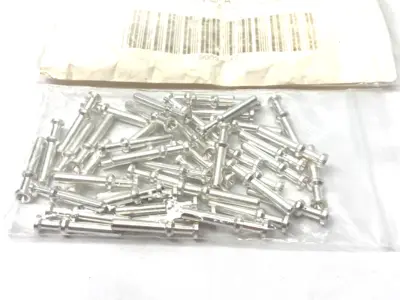 New | in-Stock HARTING Crimp Contact Han C-male contact-c 2.5mm² LOT OF 46 Contact Blocks Michigan US | Maverick Industrial Sales #1392886