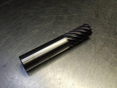 Kyocera / SGS 20mm 11 Flute Carbide Cr Endmill 20mm Shank 2mm R 46649 (LOC2991B)