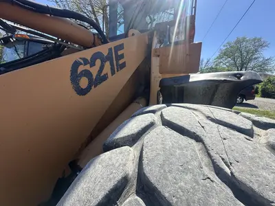 Used 2012 CASE 621E Wheel Loaders Ohio US | Proxy Equipment #1388621