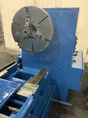 40"/56 X 160" TIMEMASTER MODEL 4000/5000 GAP BED ENGINE LATHE