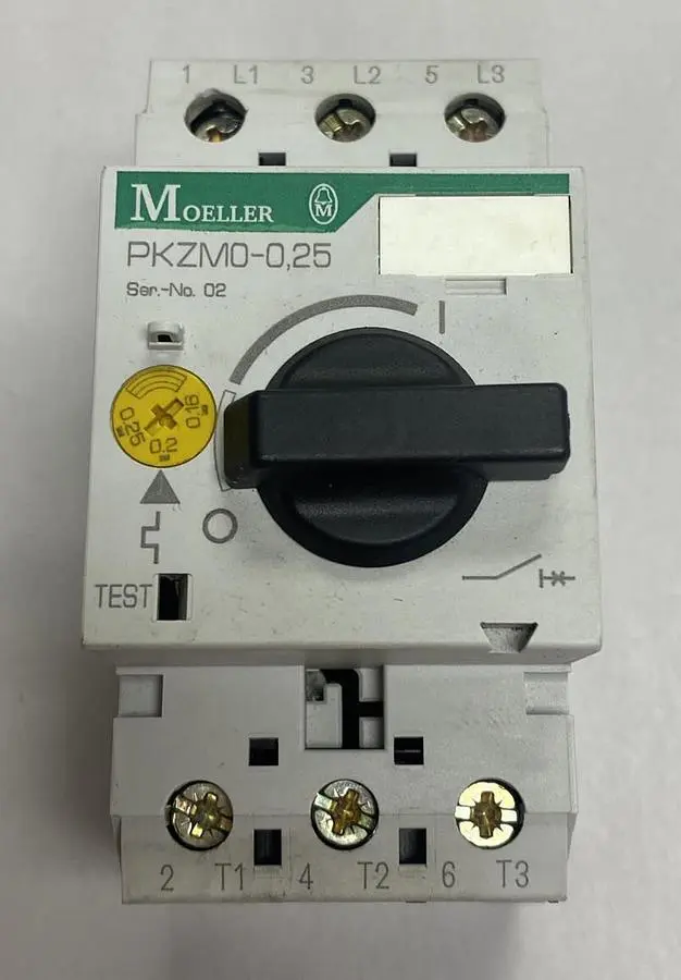 New | in-Stock EATON PKZM0-0.25 Miscellaneous Equipment (Electrical & Power) | Surplus Asset Holdings #1188795