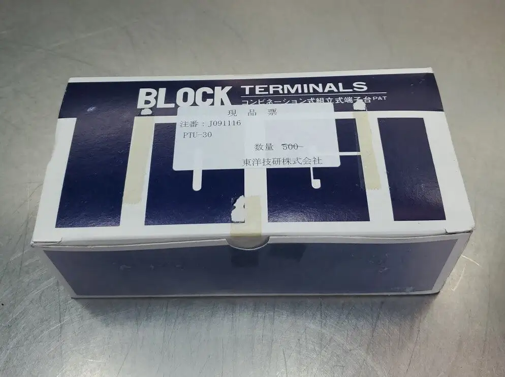 TOGI PTU-30 600V 30A Terminal Block. 4E-17