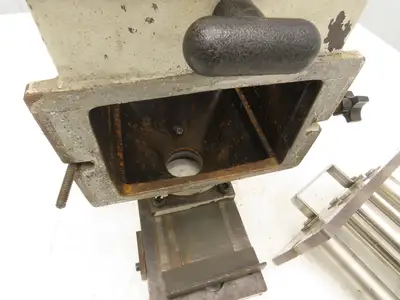 IMI 5 Magnetic Cartridge Drawer Grate Separator 3-3/4" Inlet 2" Outlet