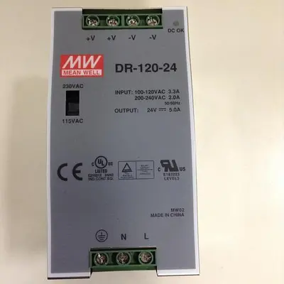 USED MEAN WELL DR-120-24