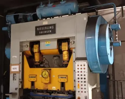 Used 1972 KIESERLING KPRW 160 Straight Side Presses CZ | Amaron s.r.o. #1066601