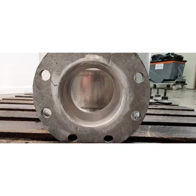 Used 5" Aluminum In Line Absolute Air Filter