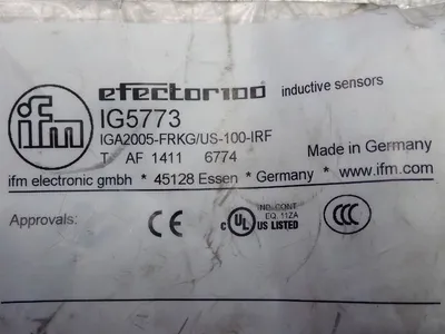 NEW EFECTOR IFM IGA2005FRKG/US100IRF RTIG5773