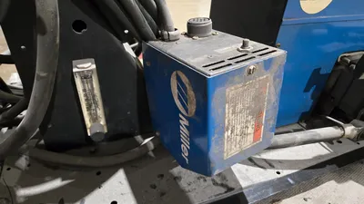 USED MILLER DELTAWELD 450