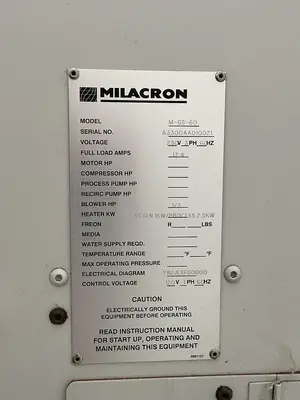 USED CINCINNATI MILACRON M-GS-60