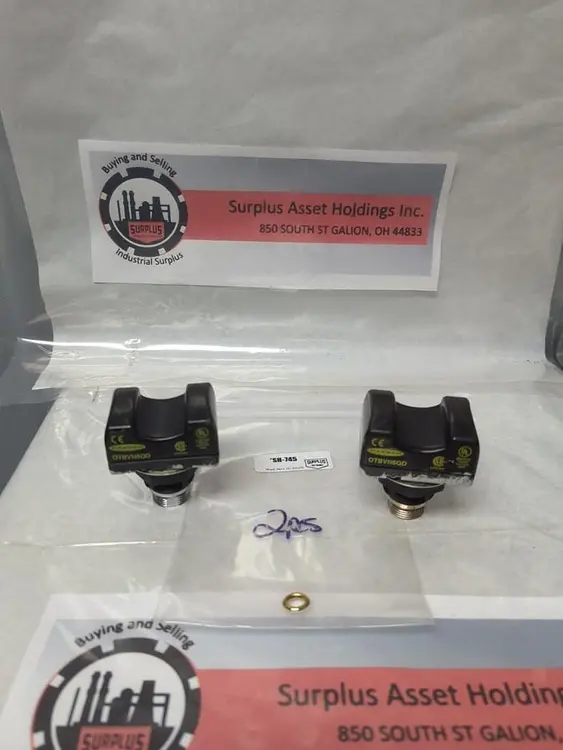 Used BANNER OTBVN6QD Miscellaneous Equipment (Electrical & Power) | Surplus Asset Holdings #1199737
