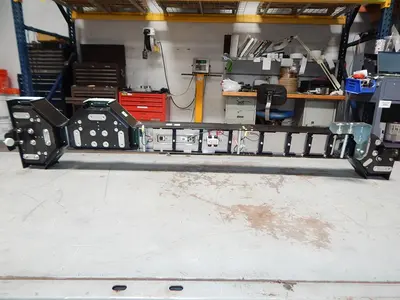 Used ROCKWELL AUTOMATION 10730175 804110A26628 804110A25987 804110A26605 Conveyor Parts Texas US | Aucto #1307237