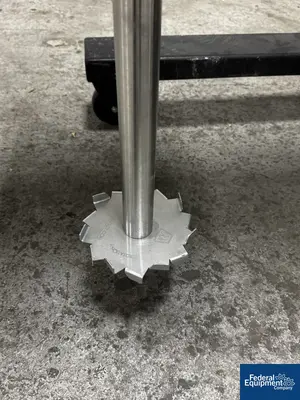 Mixer Direct 5 HP Mixer Direct Disperser, Series DP-3, S/S