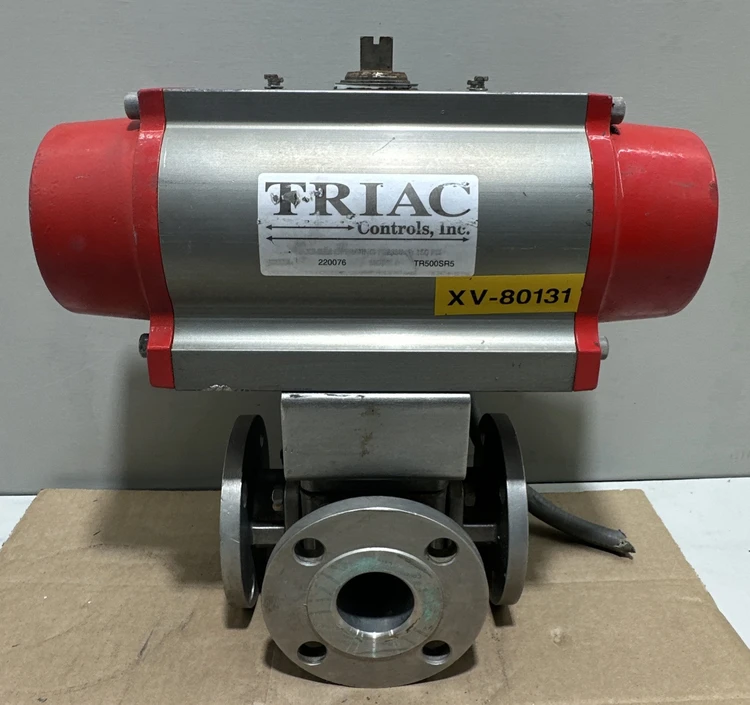 Used Triac Controls TR500SR5 Valves/Fittings Indiana US | J&J Industrial Supply #1323146