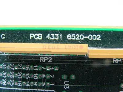 Unisys 43318682-010 4331 6520-002 Single Board Tracking Logic NDP 1150/1825 PCB