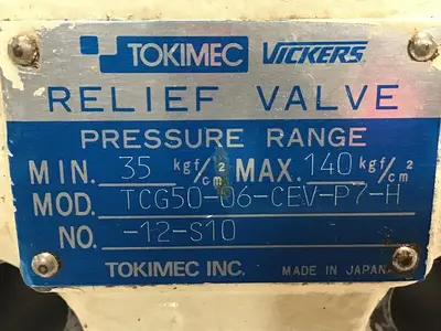 USED VICKERS TCG50-06-CEV-P7-H-12-S10