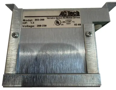 NEW LENZE AC TECH 845-209 AC MOTOR DRIVE BRAKING MODULE 1.5HP 208-230V 845209