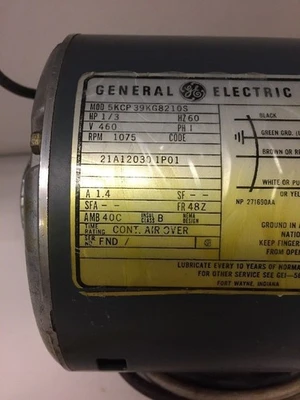 USED GENERAL  ELECTRIC 5KCP39KG8210S