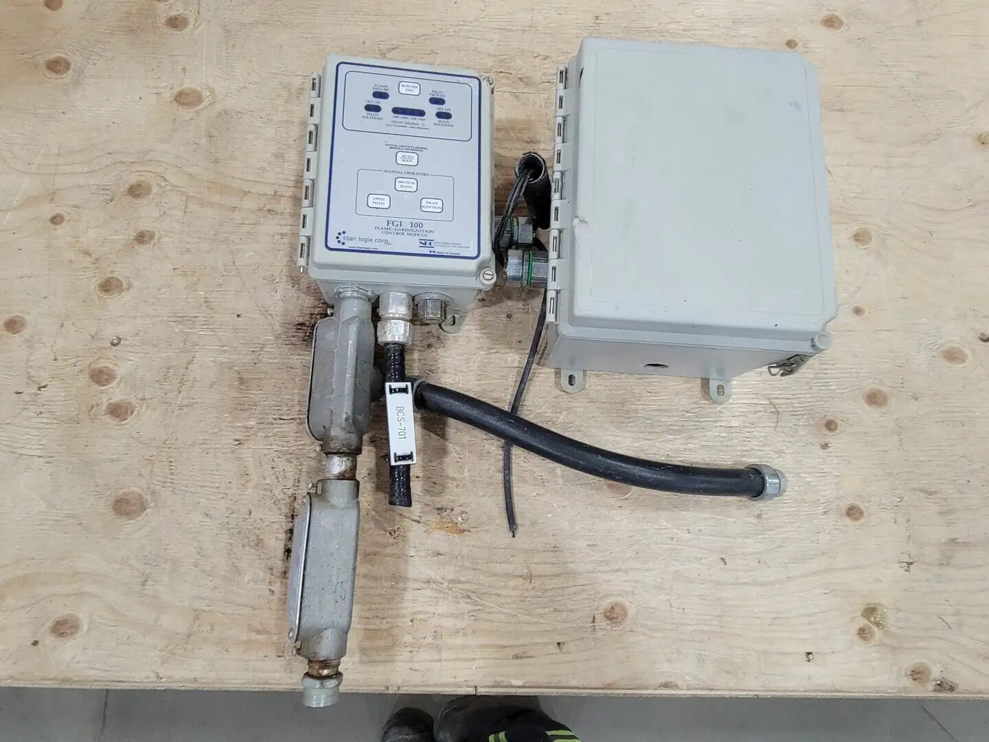USED TITAN LOGIC CORP FGI 100