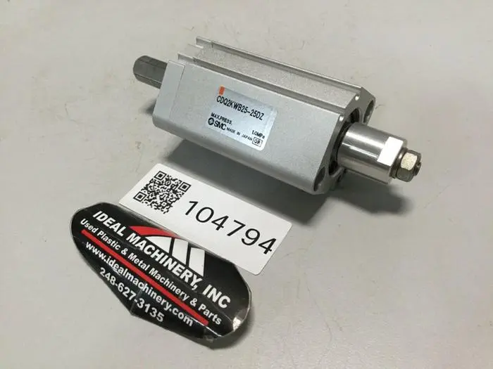 Used SMC CDQ2KWB25-25DZ Cylinders Michigan US | Ideal Machinery #707581