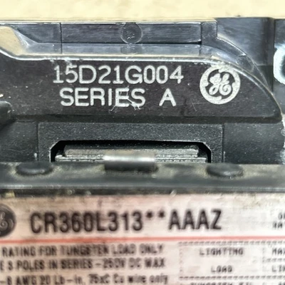 USED GE CR360L313 AAAZ